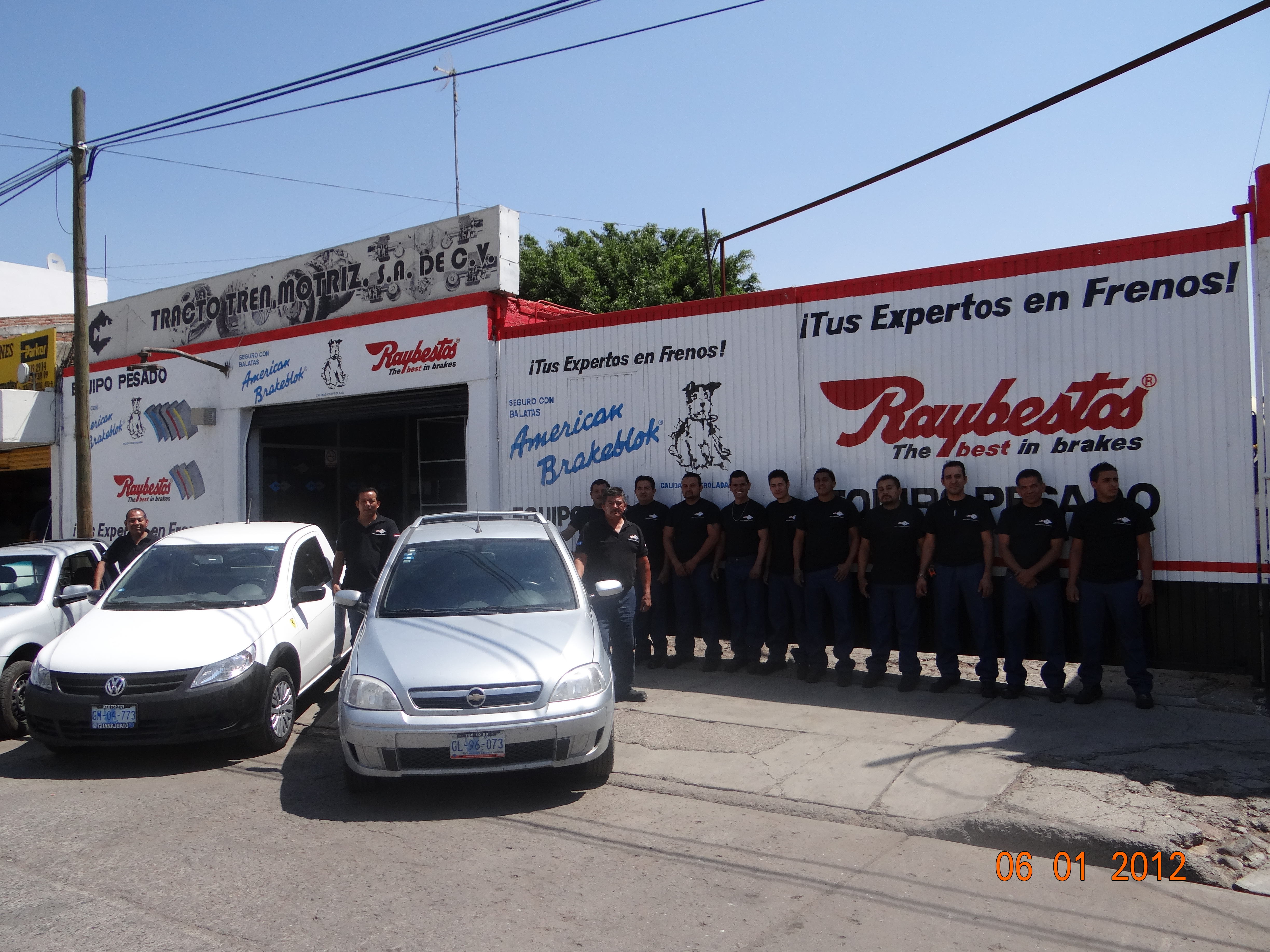 Nuestro equipo de trabajo